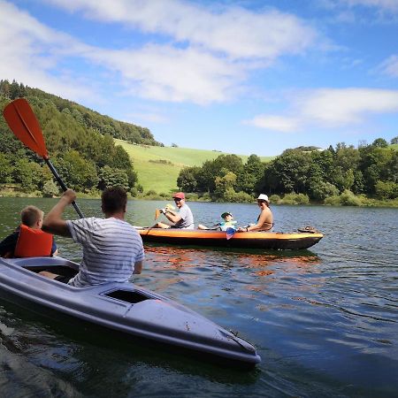 Haus Julia Direkt Am Hennesee Mitten Im Sauerland 메체데 외부 사진