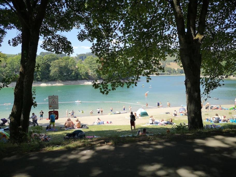 Haus Julia Direkt Am Hennesee Mitten Im Sauerland 메체데 외부 사진