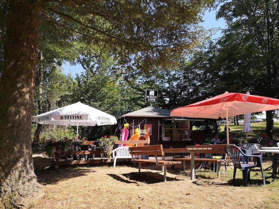 Haus Julia Direkt Am Hennesee Mitten Im Sauerland 메체데 외부 사진
