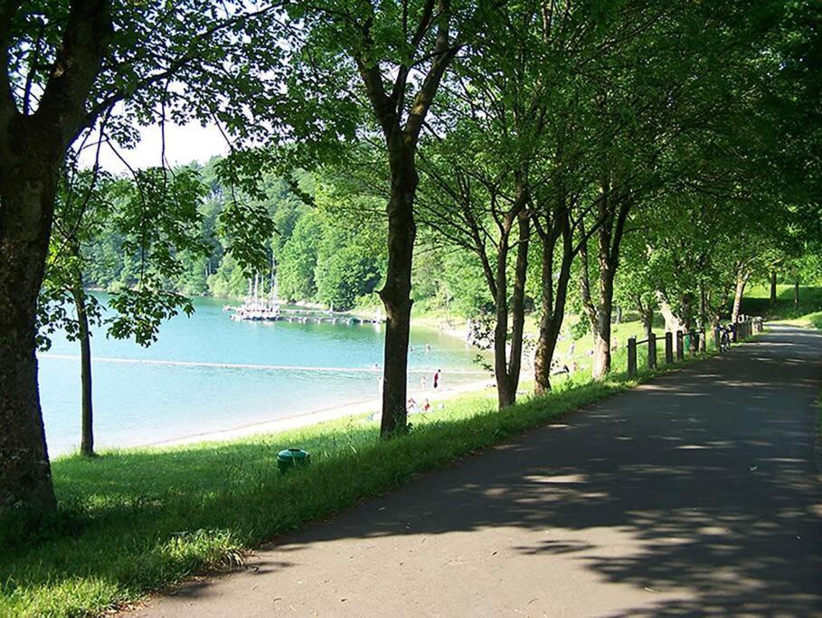 Haus Julia Direkt Am Hennesee Mitten Im Sauerland 메체데 외부 사진