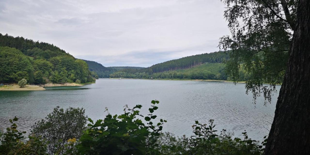 Haus Julia Direkt Am Hennesee Mitten Im Sauerland 메체데 외부 사진